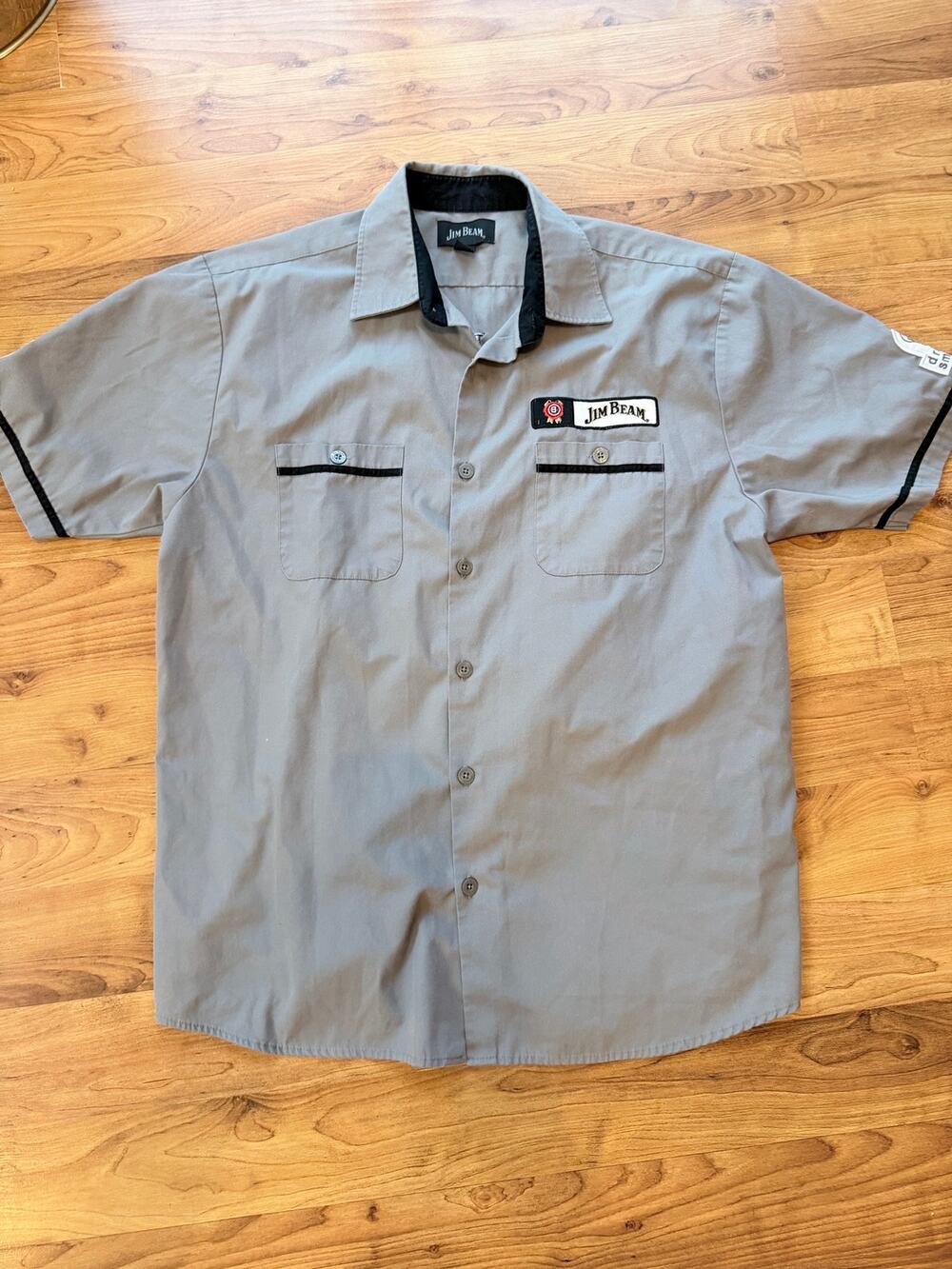 Jim Beam Embroidered Work Shirt